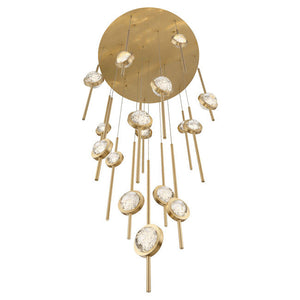 Velveton Seeded Glass Chandelier - view 4