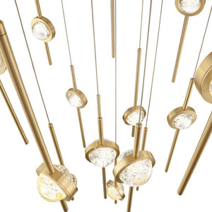 Velveton Seeded Glass Chandelier - view 3