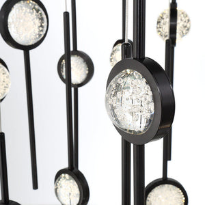 Velveton Seeded Glass Chandelier - view 9