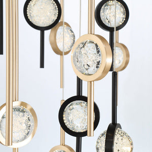 Velveton Seeded Glass Chandelier - view 6