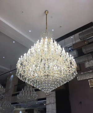 Extra Large Multi-tiered Candle Light Crystal Chandelier for Hotel/Restaurant - view 19