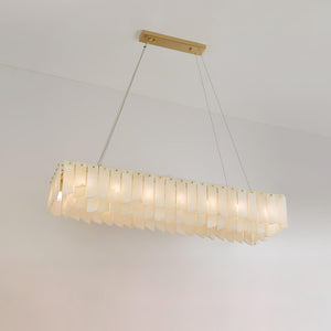 Alabaster Cascade Tiered Chandelier 27.6 - view 8