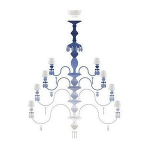 Zylorium Belle De Nuit Chandelier, in glossy