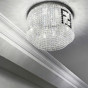 Fendi Modern Crystal Chandelier - view 3