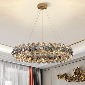 Fashion Modern Clear Crystal Chandelier - view 3