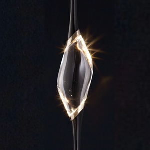 Callista Modern Crystal Island Pendant Light, chandelier - view 5