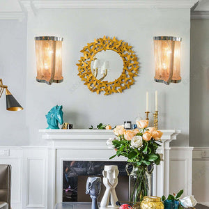 Ashley Aluminum Chain Tassel Wall Sconce, chandelier - view 11