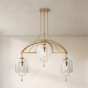 Fable Linear Chandelier 48"60"