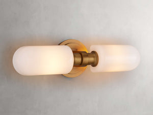 Zayd Double Sconce, wall sconce - view 2
