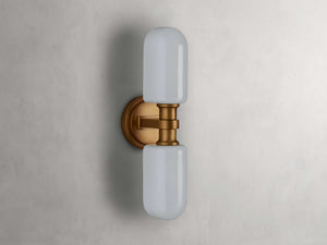 Zayd Double Sconce, wall sconce - view 3