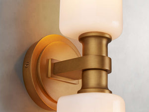 Zayd Double Sconce, wall sconce - view 4