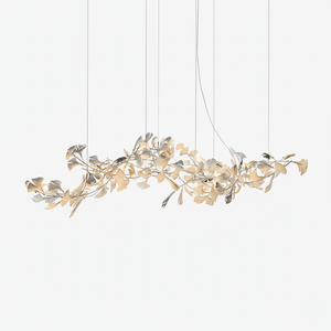 Gingko Ceramic Branch Chandelier E - view 50