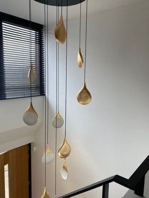 Aesthetic Minimalism Contemporary Chandelier - view 11