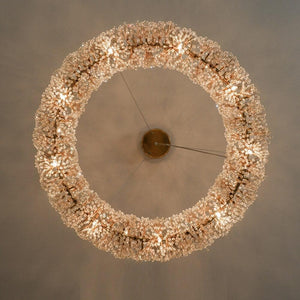 Vosa Crystal Pendant Modern Crystal Ring Chandelier - view 5