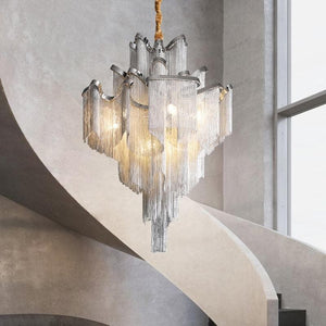Alisa Flower Chandelier, flush mount - view 11
