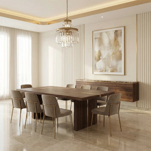 Leyland 6 Light Chandelier - view 4