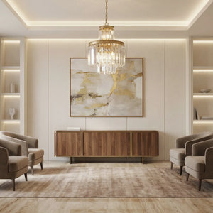 Leyland 6 Light Chandelier