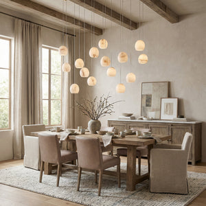 Maeva Rectangular Chandelier 15/30 Light