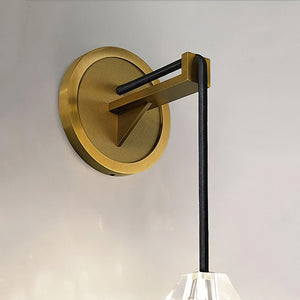 Chapt Crystal Shade Wall Sconce, K9 crystal - view 8