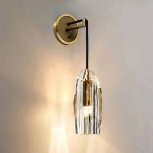 Chapt Crystal Shade Wall Sconce, K9 crystal - view 9