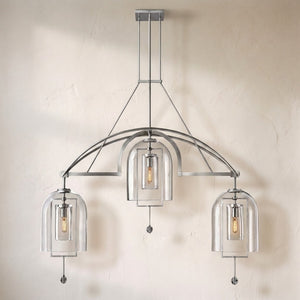 Fullbloom Linear Chandelier 61"