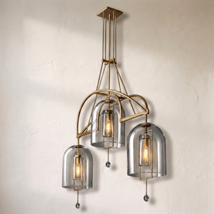 Fullbloom Linear Chandelier 61" - view 4