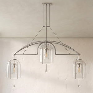 Fullbloom Linear Chandelier 73"