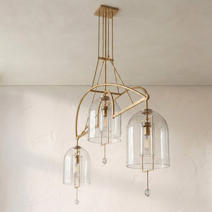 Fullbloom Linear Chandelier 73" - view 7