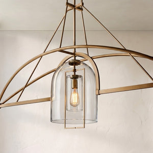 Fullbloom Linear Chandelier 73" - view 4