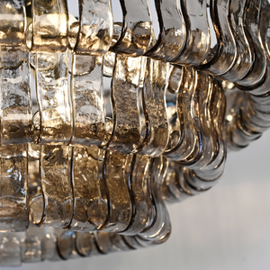Glacien Round Glass Chandelier - view 11