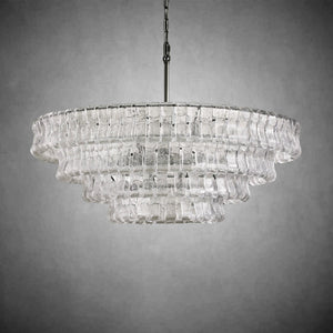 Glacien Round Glass Chandelier - view 14