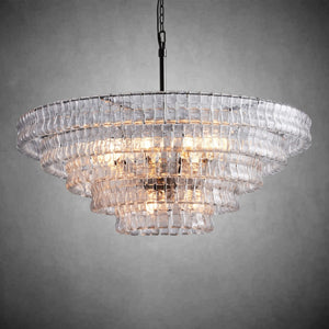Glacien Round Glass Chandelier - view 23