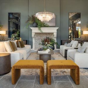 Glacien Round Glass Chandelier - view 5