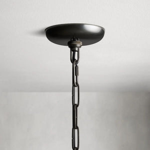 Glacien Round Glass Chandelier - view 8
