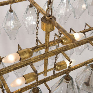 Adeline Rectangle Chandelier, rectangular - view 3