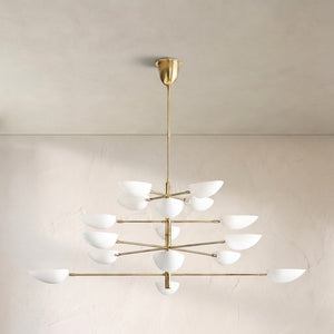 GRAPHIKE CHANDELIER 70"