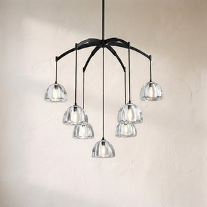 Haloid Round Chandelier 36″ 48” 60”