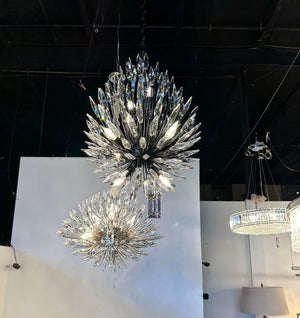 Lily Starburst Crystal Sputnik Chandelier - view 18