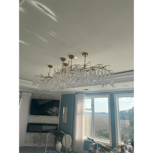 Livio Branching Hallway Chandelier - view 7