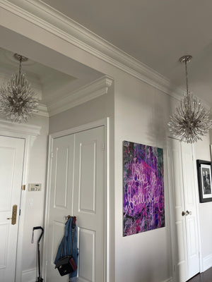 Lily Starburst Crystal Sputnik Chandelier - view 22