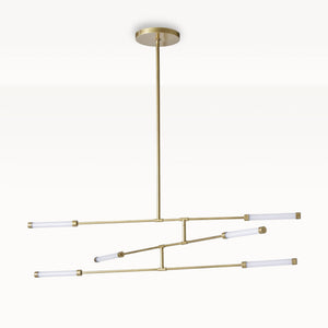 Integrated LED Linear Chandelier 60" - view 12