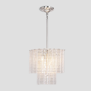 Guts Round Glass Tile Chandelier - view 5