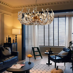 Adela 8 Light Chandelier 32“ - view 4