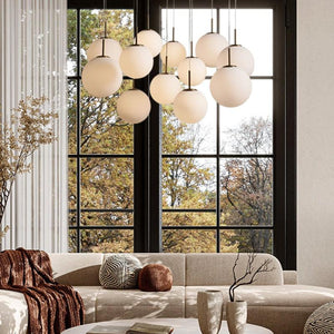 Casen Linear Chandelier 55'' 65'' - view 2