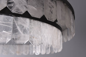 Rolantis Double Rock Crystal Chandelier - view 6