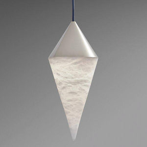 Conus Alabaster Chandelier