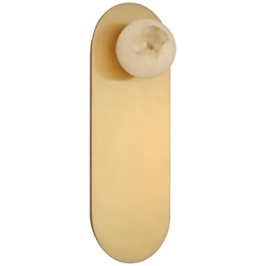 Kelly Wearstler Alabaster Pertica Sconce, chandelier