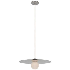 Alabaster Kelly Round Ball Pendant Lamp 18”, chandelier - view 3
