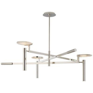 Alabaster Wearstler Chandelier 45"D - view 3