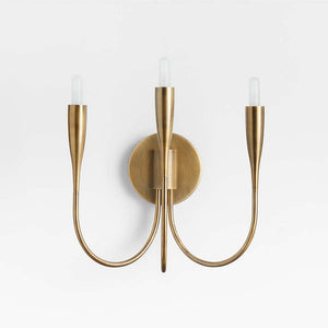 Curve Candelabra Wall Sconce, chandelier - view 4